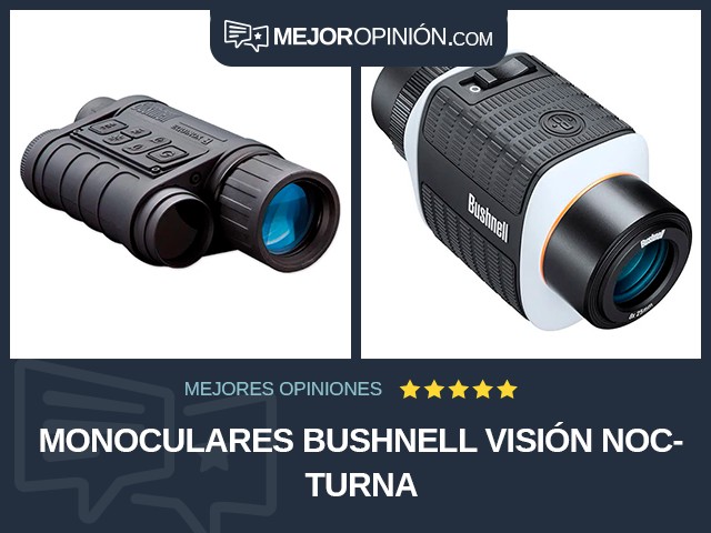 Monoculares Bushnell Visión nocturna