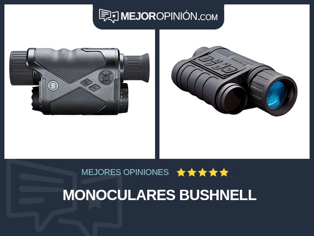 Monoculares Bushnell