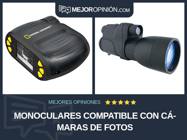 Monoculares Compatible con cámaras de fotos