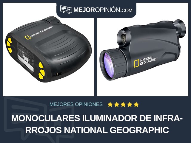 Monoculares Iluminador de infrarrojos National Geographic