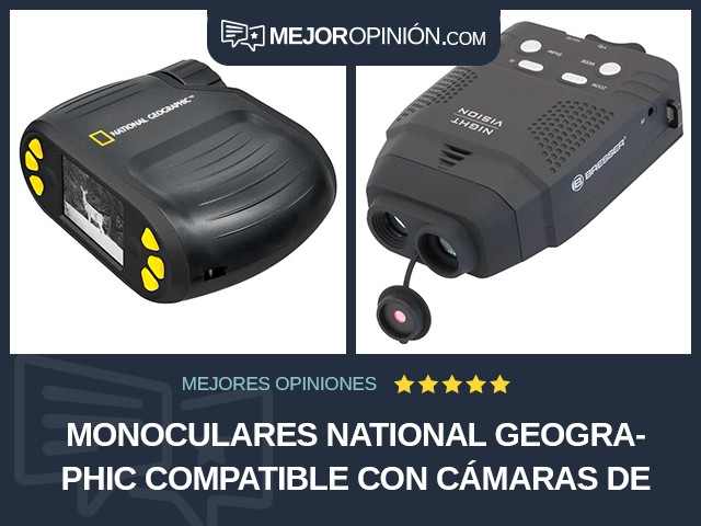 Monoculares National Geographic Compatible con cámaras de fotos