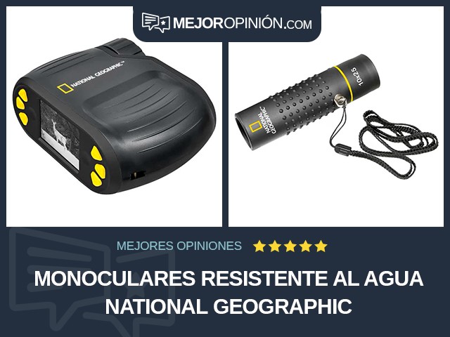 Monoculares Resistente al agua National Geographic