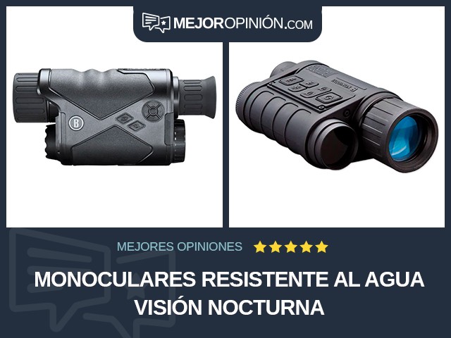 Monoculares Resistente al agua Visión nocturna