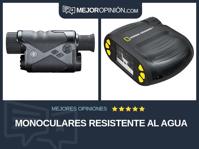 Monoculares Resistente al agua