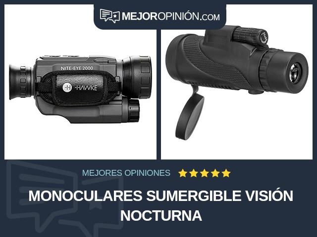 Monoculares Sumergible Visión nocturna