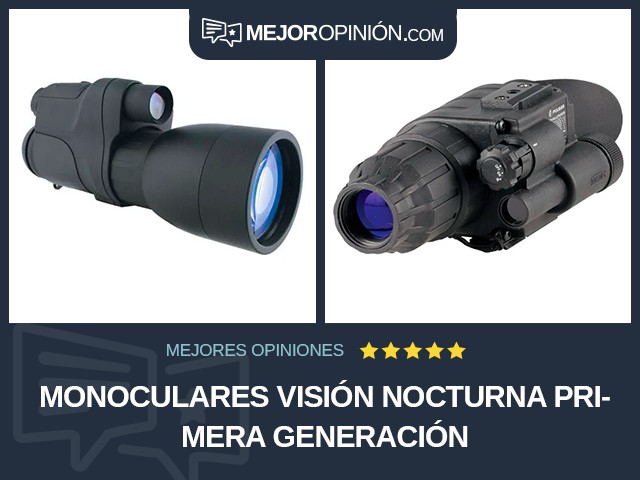 Monoculares Visión nocturna Primera generación