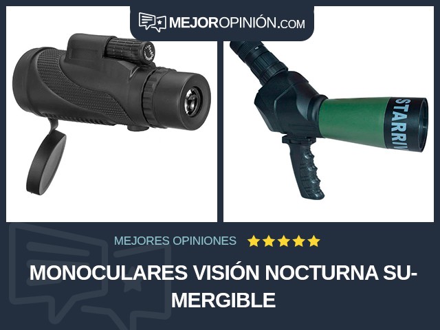 Monoculares Visión nocturna Sumergible