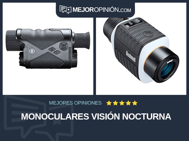 Monoculares Visión nocturna