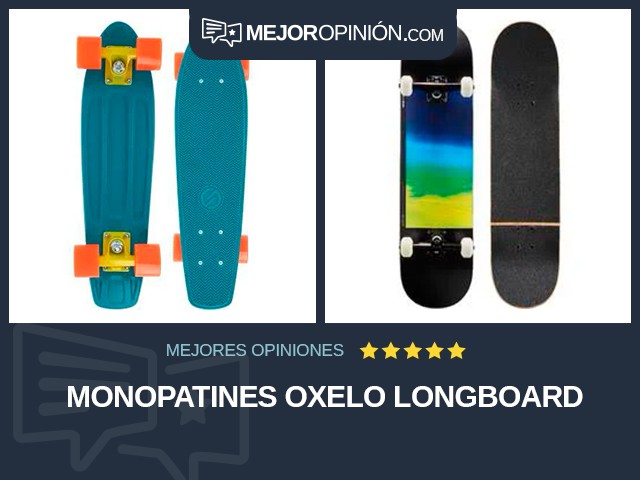 Monopatines Oxelo Longboard
