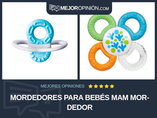 Mordedores para bebés MAM Mordedor