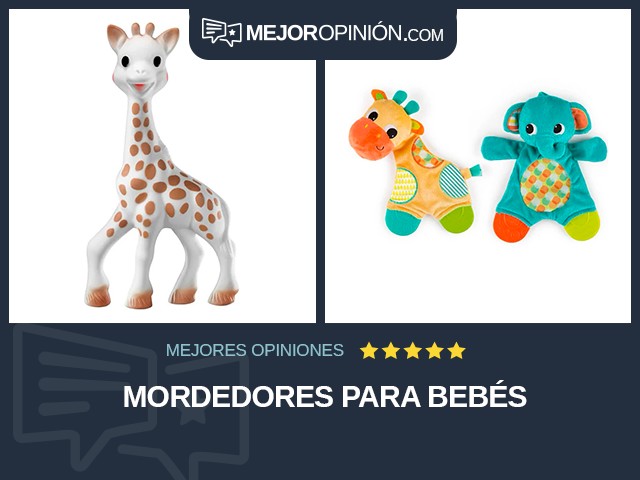 Mordedores para bebés