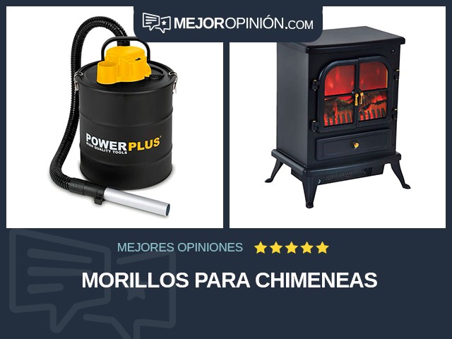 Morillos para chimeneas