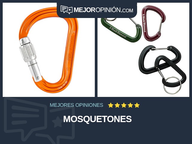 Mosquetones