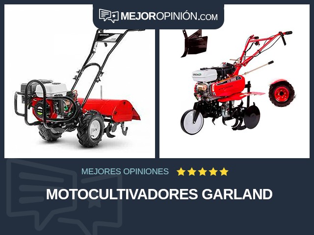 Motocultivadores Garland