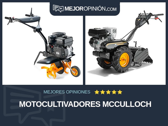 Motocultivadores McCulloch