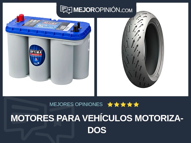 Motores para vehículos motorizados