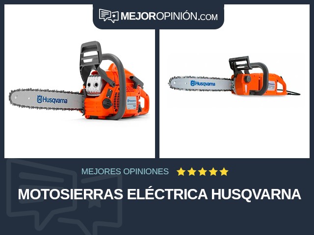 Motosierras Eléctrica Husqvarna