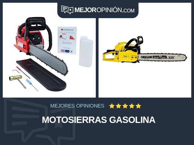 Motosierras Gasolina