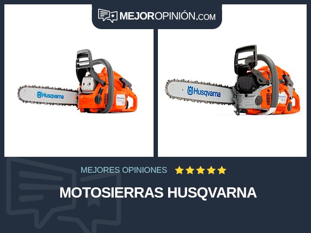 Motosierras Husqvarna