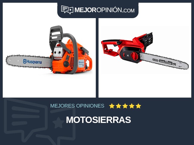 Motosierras