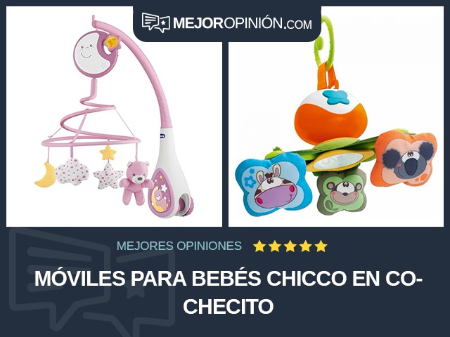 Móviles para bebés Chicco En cochecito