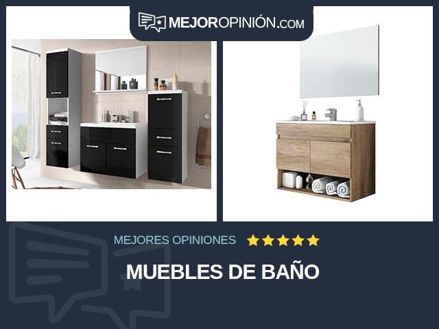 Muebles de baño