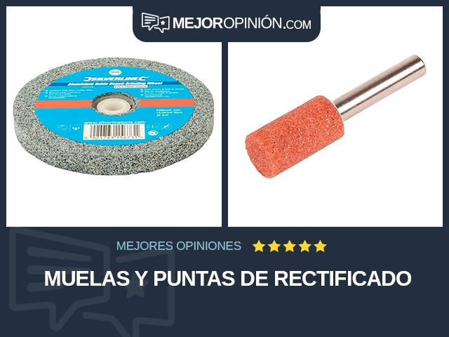 Muelas y puntas de rectificado