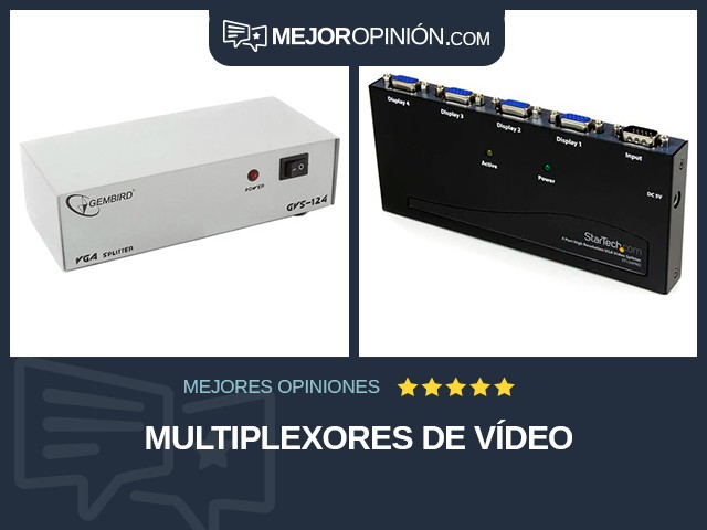 Multiplexores de vídeo