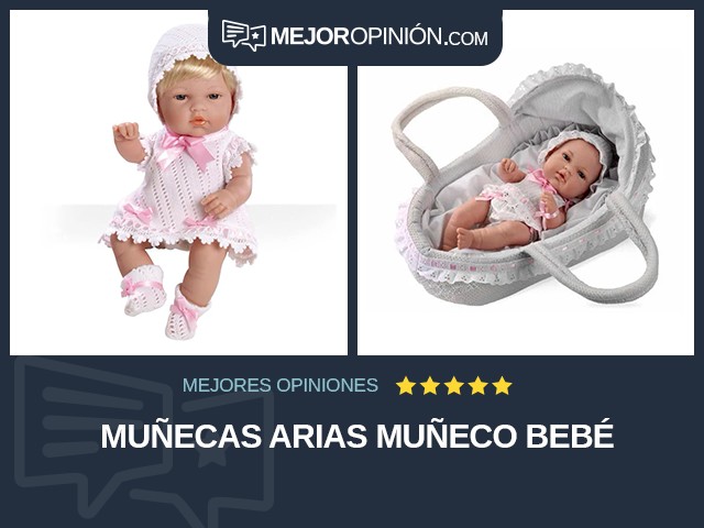 Muñecas Arias Muñeco bebé