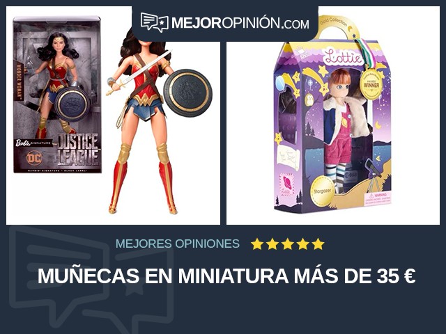 Muñecas En miniatura Más de 35 €