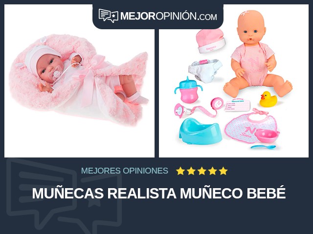 Muñecas Realista Muñeco bebé