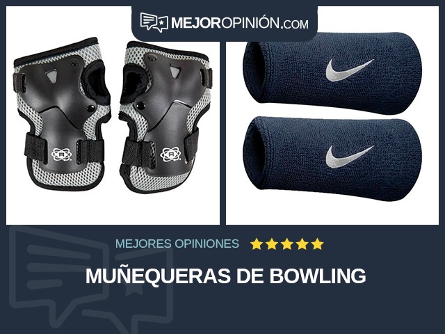 Muñequeras de bowling