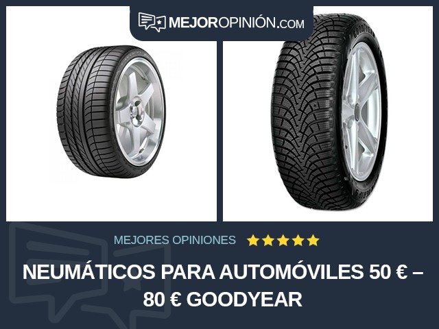 Neumáticos para automóviles 50 € – 80 € Goodyear
