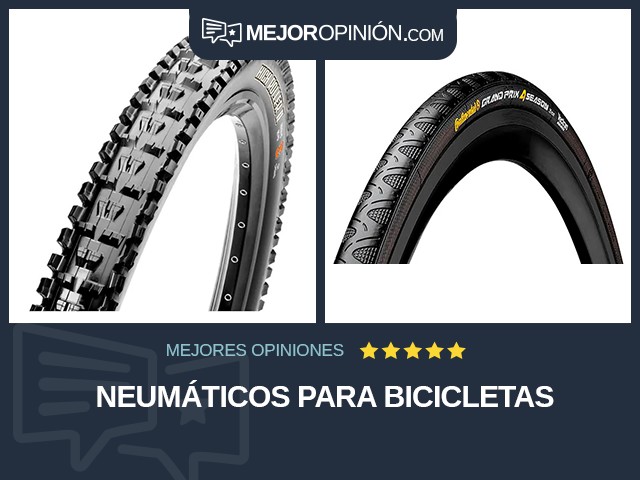 Neumáticos para bicicletas