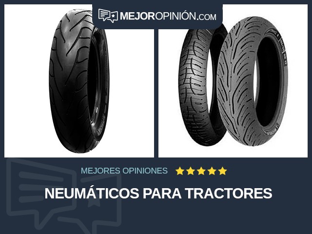 Neumáticos para tractores