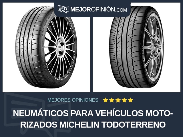 Neumáticos para vehículos motorizados Michelin Todoterreno