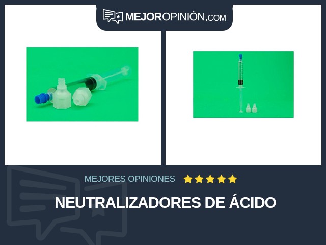 Neutralizadores de ácido