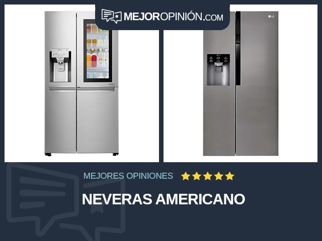 Neveras Americano