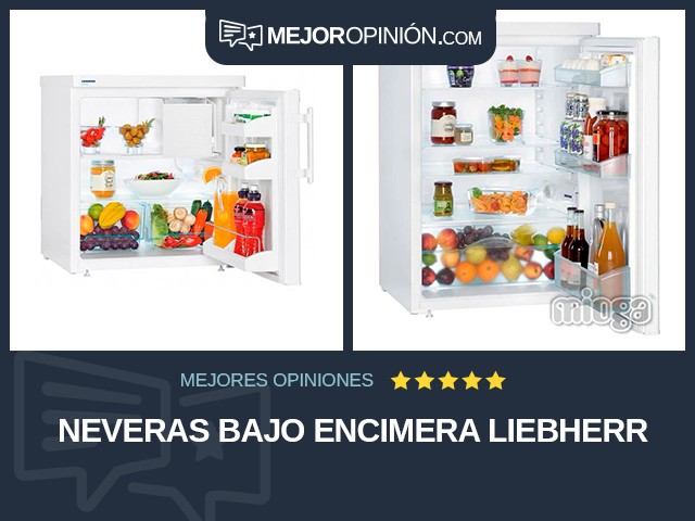 Neveras Bajo encimera Liebherr