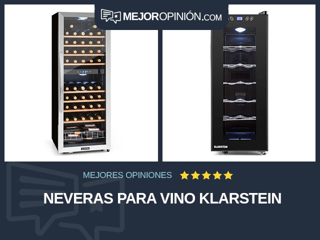 Neveras para vino Klarstein