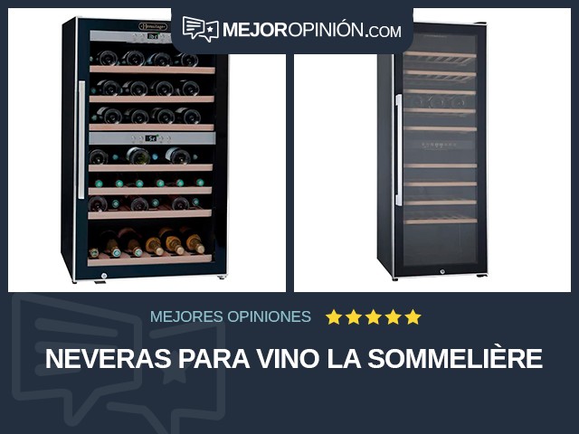Neveras para vino La Sommelière