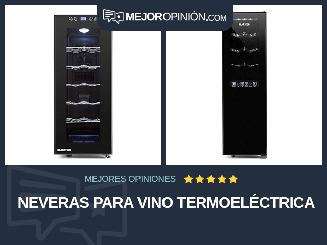 Neveras para vino Termoeléctrica