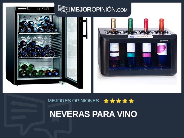 Neveras para vino