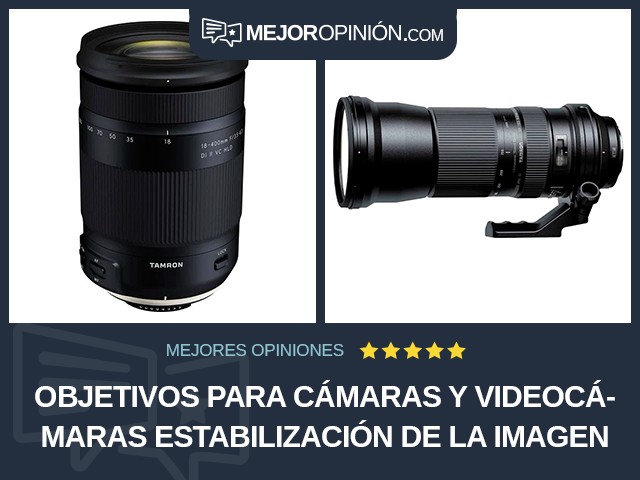 Objetivos para cámaras y videocámaras Estabilización de la imagen Nikon F