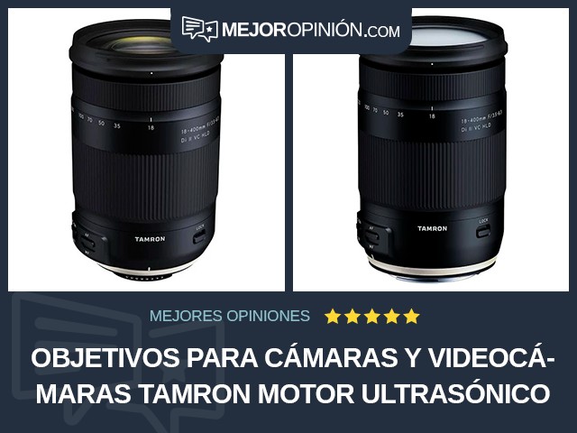 Objetivos para cámaras y videocámaras Tamron Motor ultrasónico