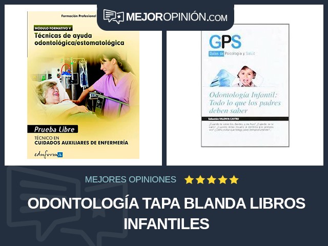 Odontología Tapa blanda Libros infantiles