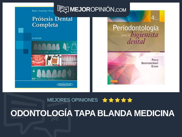 Odontología Tapa blanda Medicina