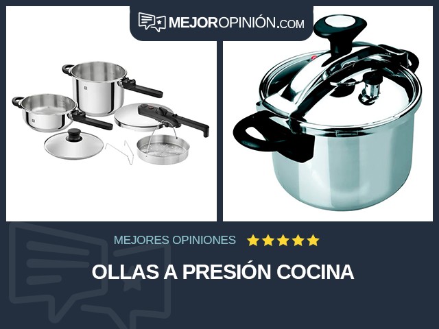 Ollas a presión Cocina