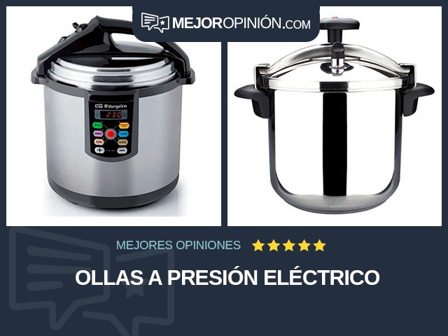 Ollas a presión Eléctrico