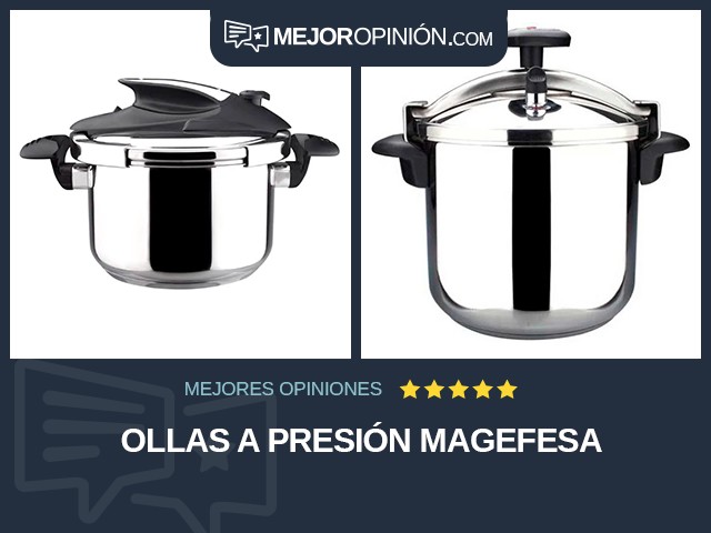 Ollas a presión Magefesa